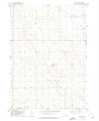 Download a high-resolution, GPS-compatible USGS topo map for Tripp SE, SD (1978 edition)