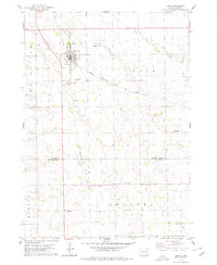 Download a high-resolution, GPS-compatible USGS topo map for Tripp, SD (1979 edition)