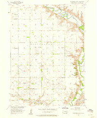 Download a high-resolution, GPS-compatible USGS topo map for Tschetter Colony, SD (1958 edition)