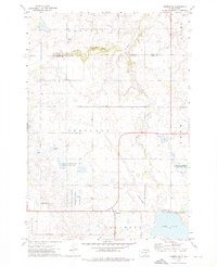 Download a high-resolution, GPS-compatible USGS topo map for Tunerville, SD (1976 edition)