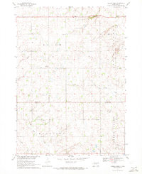 Download a high-resolution, GPS-compatible USGS topo map for Turkey Ridge, SD (1972 edition)