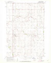 Download a high-resolution, GPS-compatible USGS topo map for Turton, SD (1962 edition)