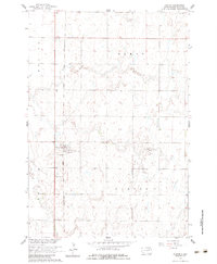 Download a high-resolution, GPS-compatible USGS topo map for Turton, SD (1983 edition)