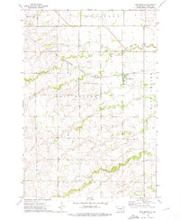 Download a high-resolution, GPS-compatible USGS topo map for Twin Brooks, SD (1975 edition)