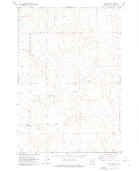 Download a high-resolution, GPS-compatible USGS topo map for Twin Butte, SD (1975 edition)