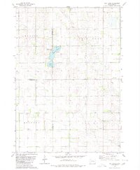 Download a high-resolution, GPS-compatible USGS topo map for Twin Lakes, SD (1980 edition)