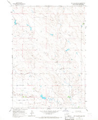 Download a high-resolution, GPS-compatible USGS topo map for Two Top Butte SE, SD (1967 edition)