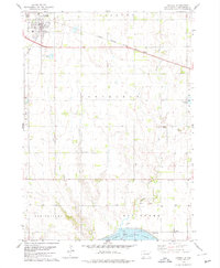Download a high-resolution, GPS-compatible USGS topo map for Tyndall, SD (1979 edition)