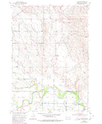 Download a high-resolution, GPS-compatible USGS topo map for Vale NE, SD (1980 edition)