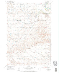 Download a high-resolution, GPS-compatible USGS topo map for Vale SE, SD (1953 edition)