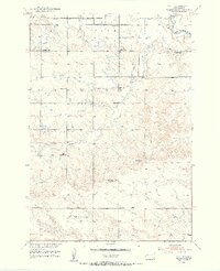 1951 Map of Vale SE, 1953 Print