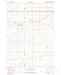Download a high-resolution, GPS-compatible USGS topo map for Valley Springs, SD (1980 edition)