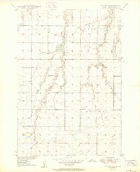 Download a high-resolution, GPS-compatible USGS topo map for Vayland NW, SD (1950 edition)