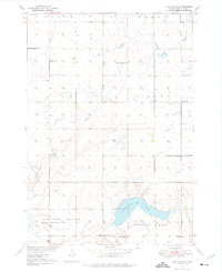 preview thumbnail of historical topo map of Hand County, SD in 1949