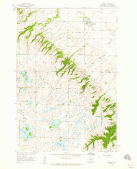 Download a high-resolution, GPS-compatible USGS topo map for Veblen, SD (1959 edition)
