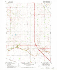 Download a high-resolution, GPS-compatible USGS topo map for Vermillion SE, SD (1971 edition)