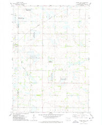 Download a high-resolution, GPS-compatible USGS topo map for Vienna East, SD (1978 edition)