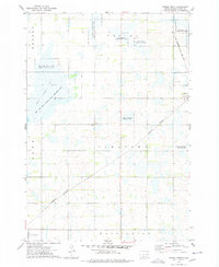 Download a high-resolution, GPS-compatible USGS topo map for Vienna West, SD (1978 edition)