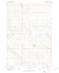 Download a high-resolution, GPS-compatible USGS topo map for Virgil, SD (1976 edition)