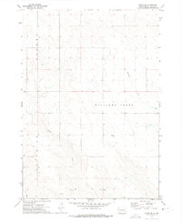 Download a high-resolution, GPS-compatible USGS topo map for Vivian SW, SD (1972 edition)