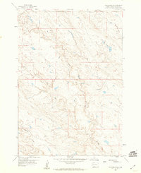 preview thumbnail of historical topo map of Butte County, SD in 1959