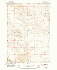 Download a high-resolution, GPS-compatible USGS topo map for Volunteer SE, SD (1953 edition)