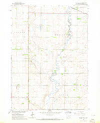 Download a high-resolution, GPS-compatible USGS topo map for Wagner NE, SD (1965 edition)