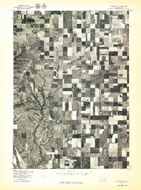 1977 Map of Wagner SW