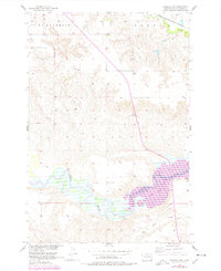 Download a high-resolution, GPS-compatible USGS topo map for Wakpala NW, SD (1978 edition)