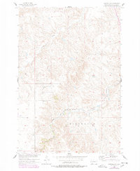 Download a high-resolution, GPS-compatible USGS topo map for Wakpala SW, SD (1978 edition)