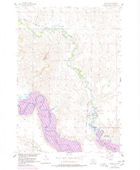 Download a high-resolution, GPS-compatible USGS topo map for Wakpala, SD (1979 edition)