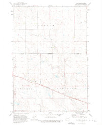 Download a high-resolution, GPS-compatible USGS topo map for Walker, SD (1975 edition)