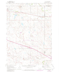 Download a high-resolution, GPS-compatible USGS topo map for Wall NE, SD (1980 edition)