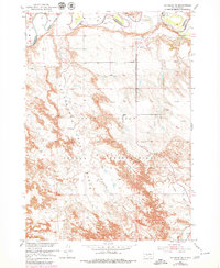 Download a high-resolution, GPS-compatible USGS topo map for Wanblee NE, SD (1979 edition)