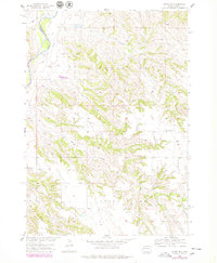 Download a high-resolution, GPS-compatible USGS topo map for Wasta NE, SD (1979 edition)