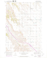 Download a high-resolution, GPS-compatible USGS topo map for Wasta SE, SD (1979 edition)