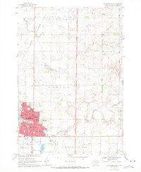 Download a high-resolution, GPS-compatible USGS topo map for Watertown East, SD (1972 edition)