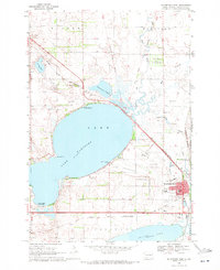 Download a high-resolution, GPS-compatible USGS topo map for Watertown West, SD (1971 edition)