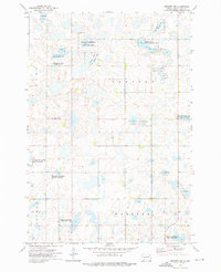 Download a high-resolution, GPS-compatible USGS topo map for Webster NE, SD (1976 edition)