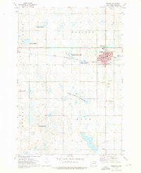 Download a high-resolution, GPS-compatible USGS topo map for Webster, SD (1976 edition)