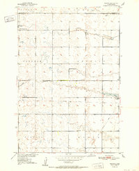 1952 Map of Edmunds County, SD