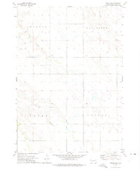 Download a high-resolution, GPS-compatible USGS topo map for Wendte SE, SD (1975 edition)