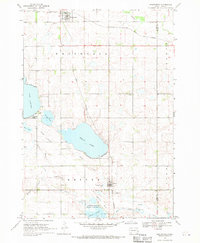 Download a high-resolution, GPS-compatible USGS topo map for Wentworth, SD (1970 edition)