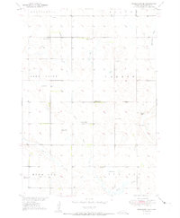 Download a high-resolution, GPS-compatible USGS topo map for Wessington SE, SD (1951 edition)