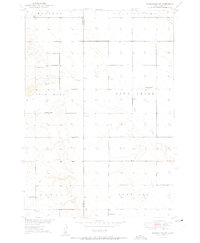 Download a high-resolution, GPS-compatible USGS topo map for Wessington SW, SD (1951 edition)