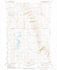 Download a high-resolution, GPS-compatible USGS topo map for Wessington Springs NW, SD (1976 edition)