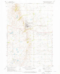 Download a high-resolution, GPS-compatible USGS topo map for Wessington Springs, SD (1976 edition)