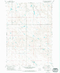 Download a high-resolution, GPS-compatible USGS topo map for West Of Stony Butte, SD (1994 edition)