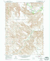 Download a high-resolution, GPS-compatible USGS topo map for West Of Westover, SD (1994 edition)