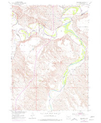 Download a high-resolution, GPS-compatible USGS topo map for Westover, SD (1977 edition)